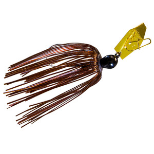 ChatterBait - 3/8oz Brown/Black 1pk