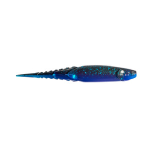 ChatterBait Chatterspike - 4.5'' Black/Blue Laminate