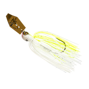 ChatterBait Elite EVO - 1/2oz Chartreuse/White 1pk
