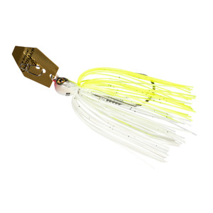 ChatterBait Elite EVO - 3/8oz Chartreuse/White 1pk