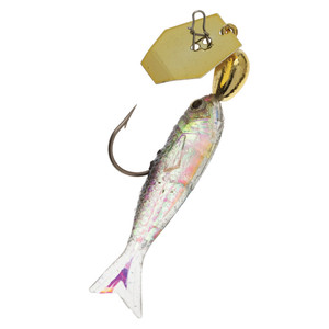 ChatterBait Flashback Mini - 1/16oz Gold/Black 1pk