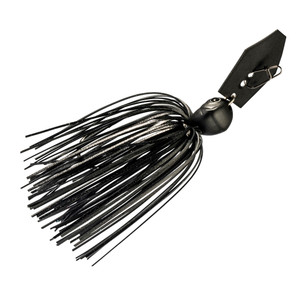 Chatterbait Jackhammer - 1/2oz Black Jack 1pk