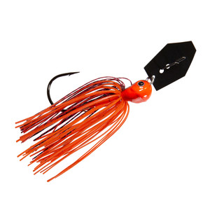 ChatterBait Jackhammer - 1/2oz Fire Craw 1pk