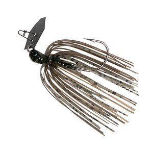 Chatterbait Jackhammer - Baby - 1/4oz Green Pumpkin 1pk