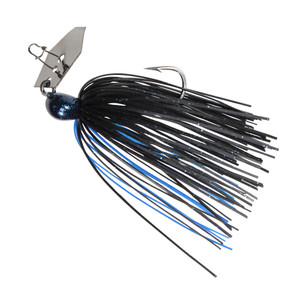 Chatterbait Micro Max - 3/16oz Black Blue