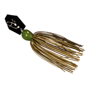ChatterBait Mini Max - 1/2oz Green Pumpkin 1pk