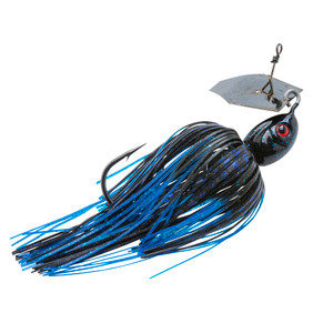 ChatterBait Project Z - 1/2oz Black Blue 1pk