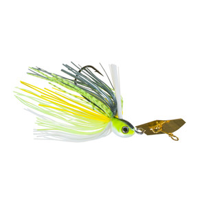 ChatterBait Project Z - Wdls - 3/8oz Chartreuse Sexy Shad