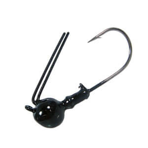 Chompers Rock Walker Jig - 3/8oz Black 4pk