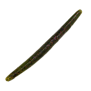 Chompers Salty Sinker - 5'' Wtm Red/Purple Flk 10pk