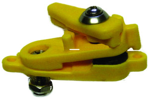Church Lock-Jaw Clip - for Planer Board Mini Yellow