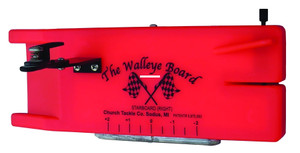 Church The Walleye Board - Starboard Orange