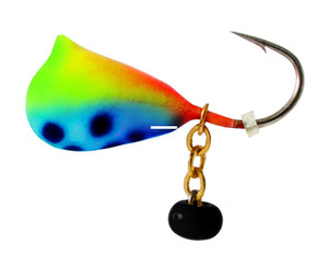 Clam Dingle Drop - #14 Chartreusebluspt