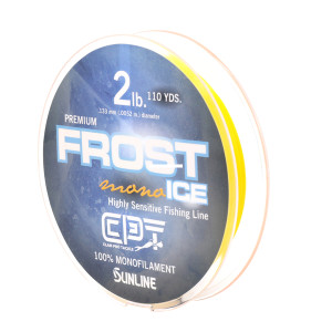 Clam Frost Mono - 110 yd Gold 6 lb
