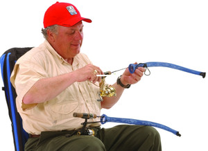 Clam Ice Rod Slick - Blue