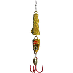 Clam Jointed Pinhead Pro - 1/32oz Gold - 16761