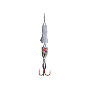 Clam Jointed Pinhead ProMino - 1/8oz Slvr - 16784