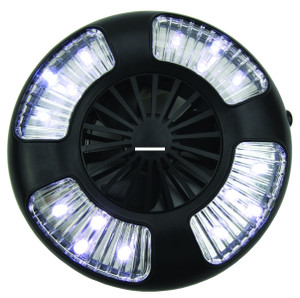 Clam LED Fan/Light - Small