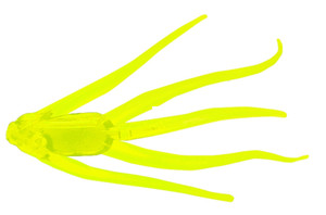 Clam Maki - 1.25'' Chartreuse.Glow 8pk