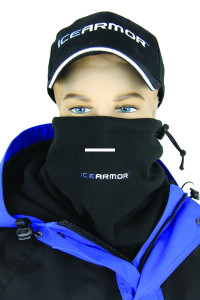 Clam Neck Gaiter - Black