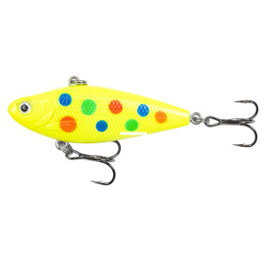 Clam Psycho Shad - 1/7oz Chartreuse W.B.