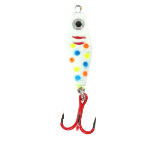 Clam Ratln PT Spoon - 1/8oz Wndrglo