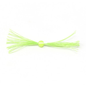 Clam Silkie Jig Trailer - Chartreuse