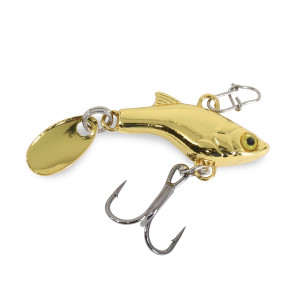 Clam Tikka Flash - 1/32oz Gold