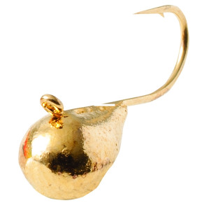Clam Tungsten Drop Jig - #10 Gold