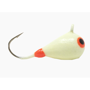 Clam Tungsten Drop Jig - #14 Glowht