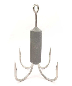 Clarkspoon Bridge Gaff Hook - 14/0 Hooks Pier/Unrigged