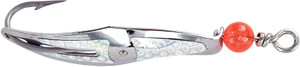 Clarkspoon Flashspoon - #1 Silver/Silver Flash Tape