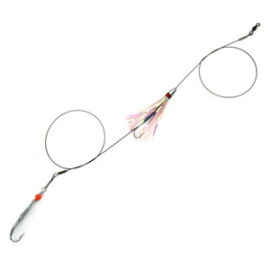 Clarkspoon MackerelDusterRig - #0 Pink Duster