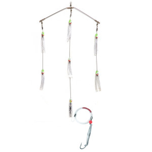 Clarkspoon Mini Bar; 0-RBMS - 8'' Clear Silver Flake