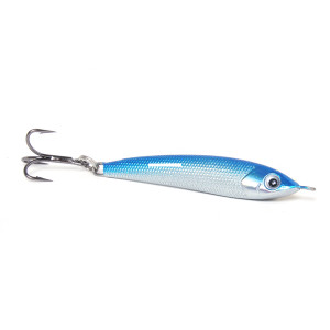 Clarkspoon Minnow Jig - 1.5oz Blue/Silver