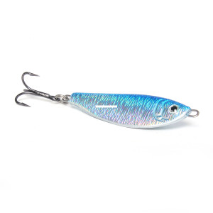 Clarkspoon Pogie Jig - 1.5oz Blue/Silver - PJ15-BLU/SIL