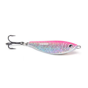 Clarkspoon Pogie Jig - 2oz Pink/Silver - PJ2-PNK/SIL