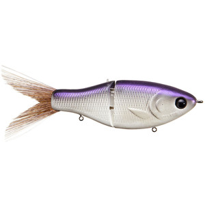 Clutch Eco Glide Bait - 1.5oz 6.25'' Purple Back