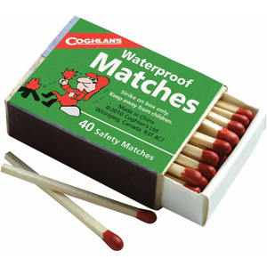 Coghlan Matches - Waterproof Matches 10bx