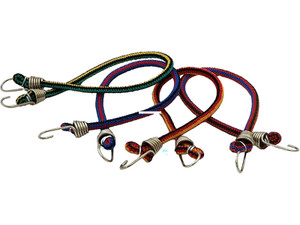 Coghlan Straps - Bungee/Webb - Mini Bungee 4pk