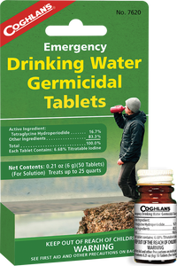 Coghlan Survival - Drinking Water Tablets