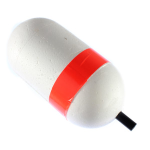 Comal Sharks - 3'' x 6'' Red/White