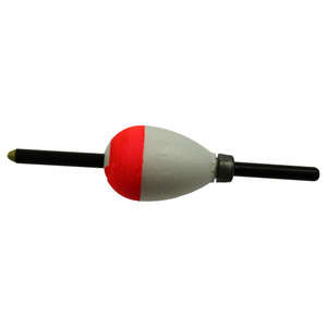 Comal Slip Float; Weighted - Pear 1.5'' 3pk