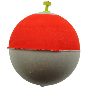 Comal Snap-On Float - 3'' Red&White 1pk