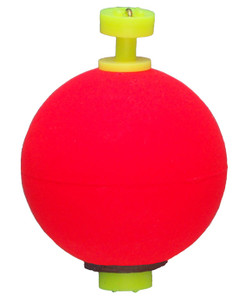 Comal Snap-On Float Wtd - Round 1'' Red