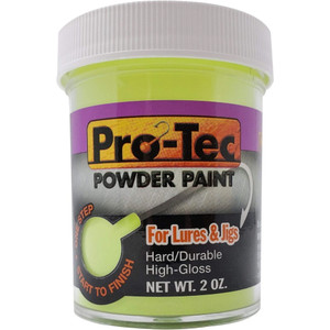 Component ProTecPaint Powder - 2oz Glow Green/Chartreuse