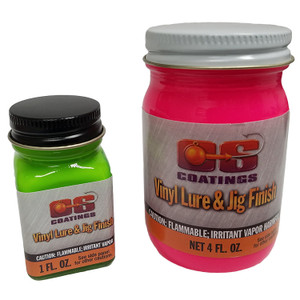 Component Vinyl Lure Finish - 1oz Clear Gloss