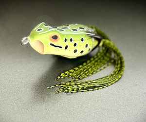 Copper Red Baits - Loud Mouth Edition - 9/16oz 2.5'' Leopard Frog