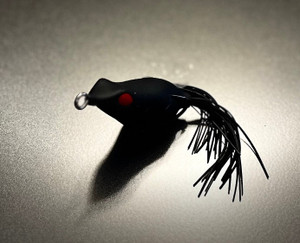 Copper Red Baits - Ripple Frog - 1/4oz 2'' Midnight