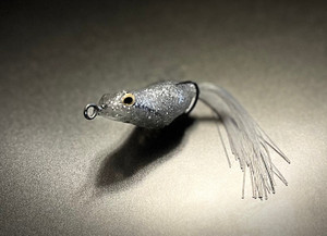 Copper Red Baits - Ripple Frog - 1/4oz 2'' Stranded Shad